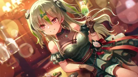 夜語りのひとしずくの画像