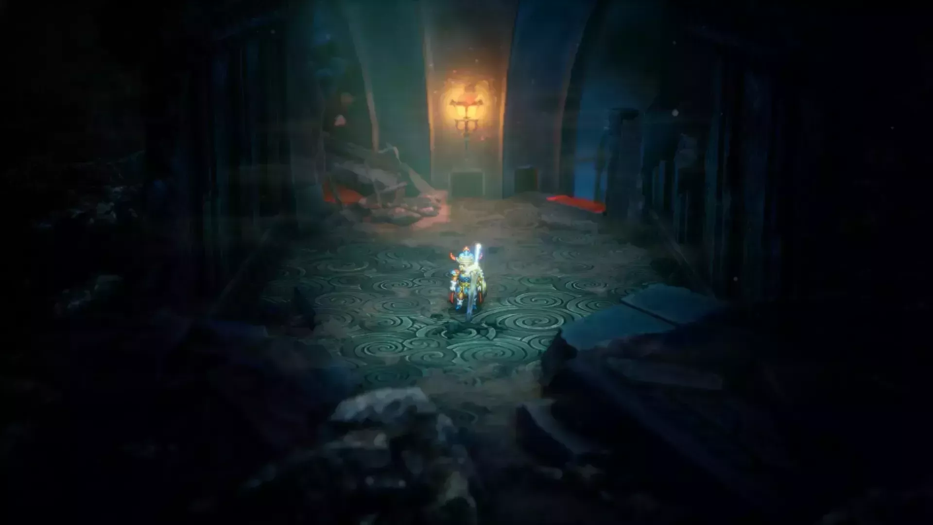 階段を進んで「ロトのつるぎ」を入手