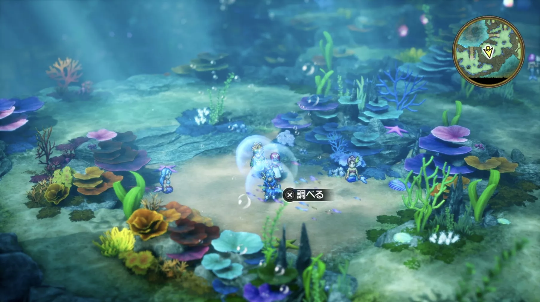 えいえんの盾の入手している見た目