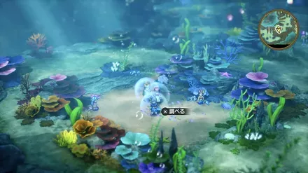 えいえんの盾の入手の様子