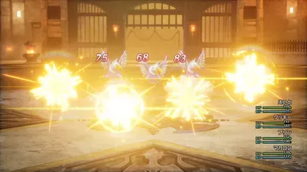 とびひざ蹴りやイオラで早期決着を狙う