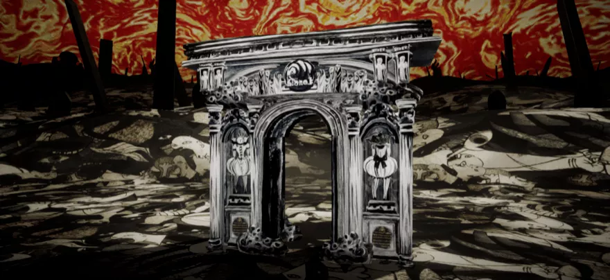 芸術家の魔女 カオス