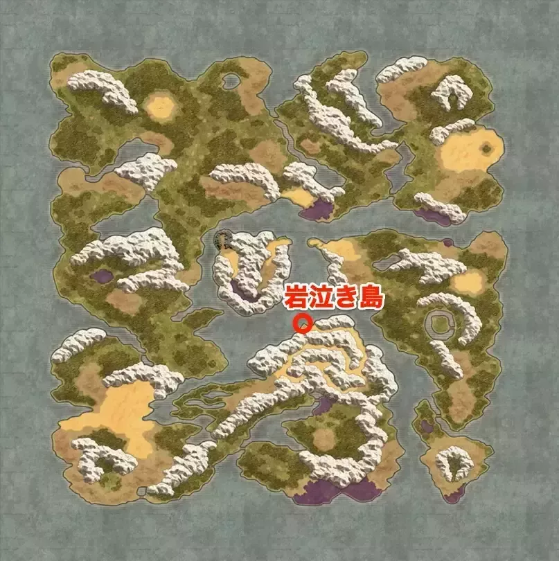 岩泣き島