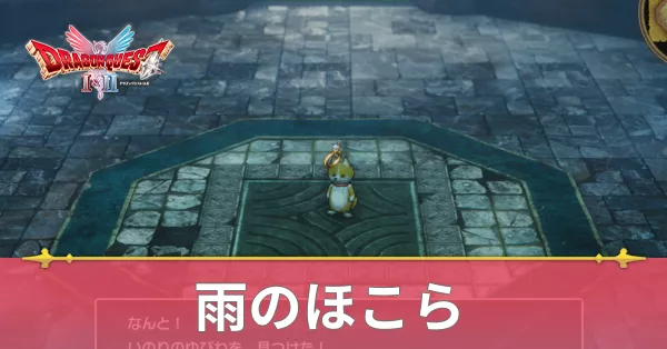 雨のほこらのマップと攻略