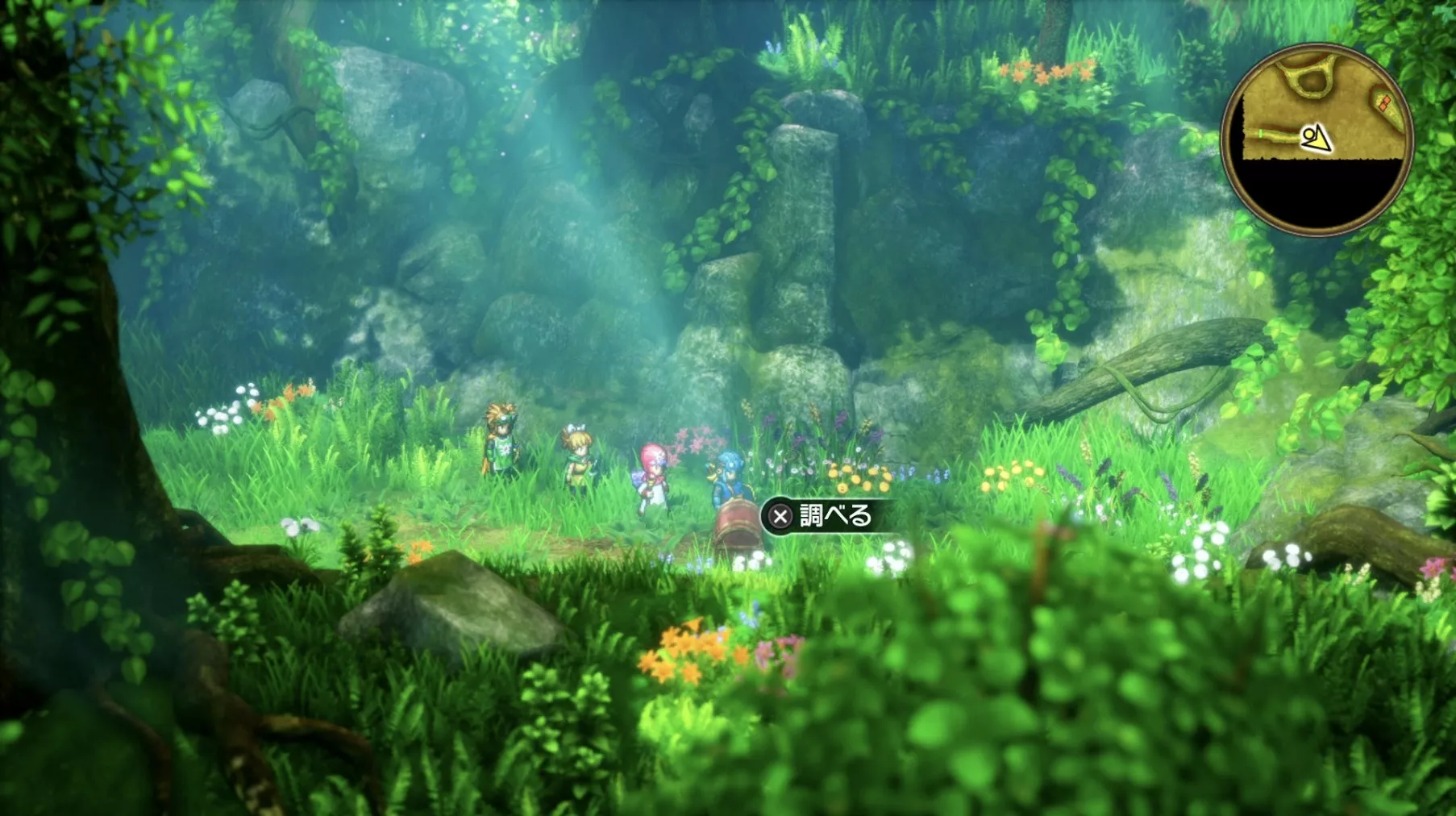 ふっかつの杖の入手している見た目