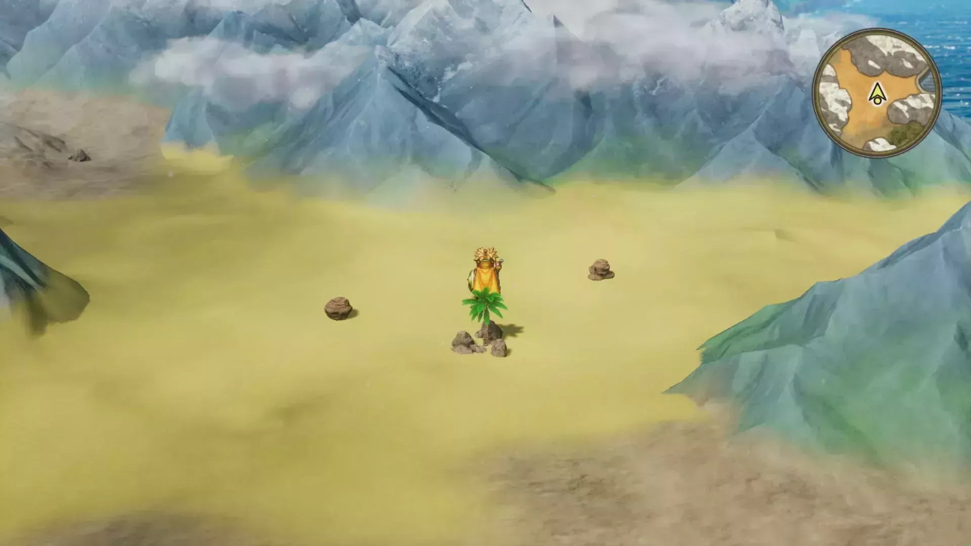 ひみつの場所29の入手の様子