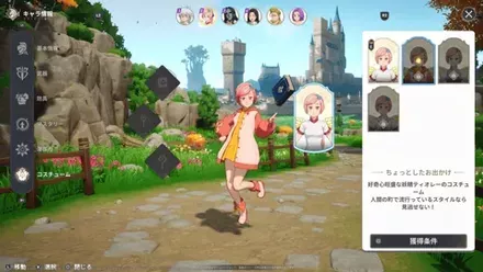 ちょっとしたお出かけ