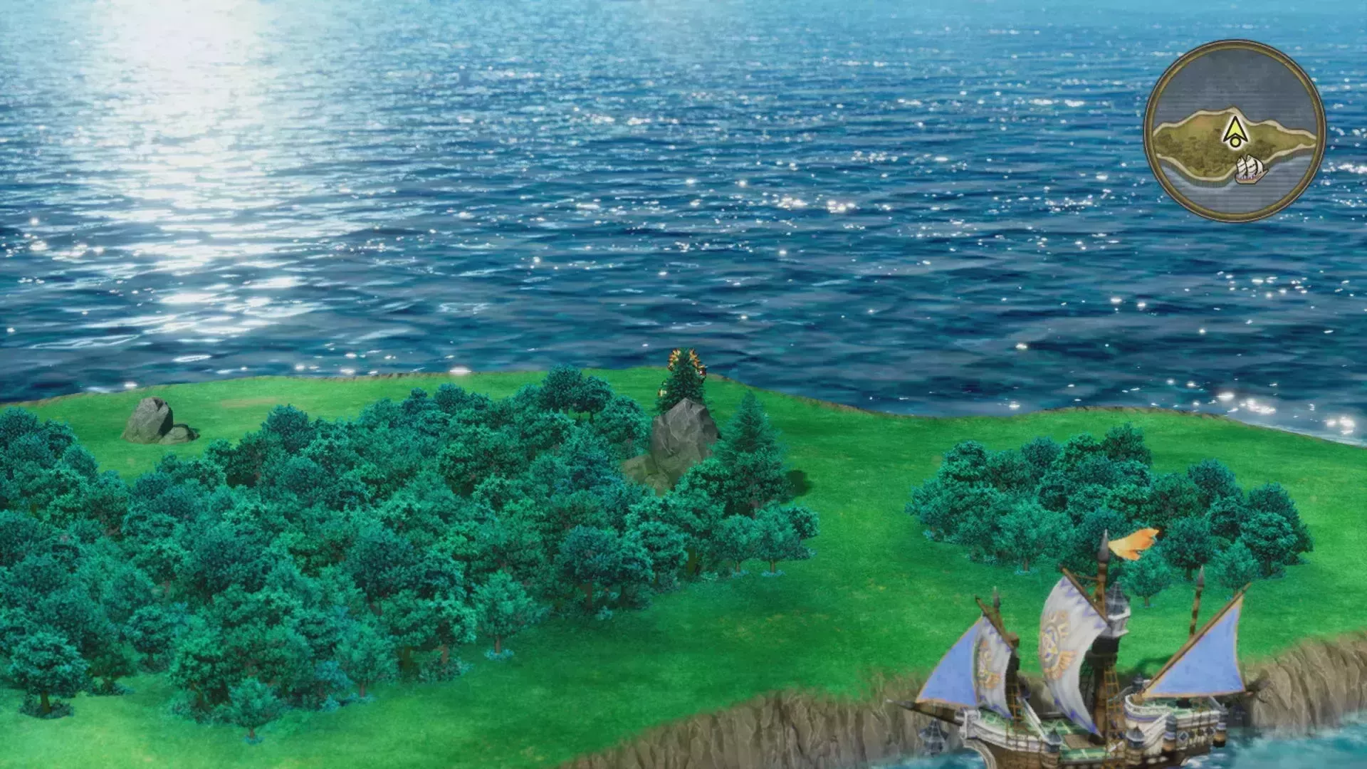 ひみつの場所30の入手の様子