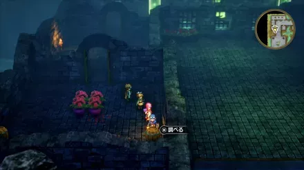 どくがのこなの入手の様子