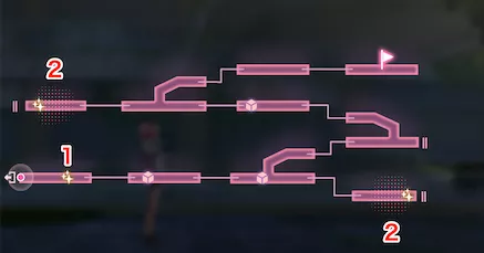 大型ショッピングモールマップ