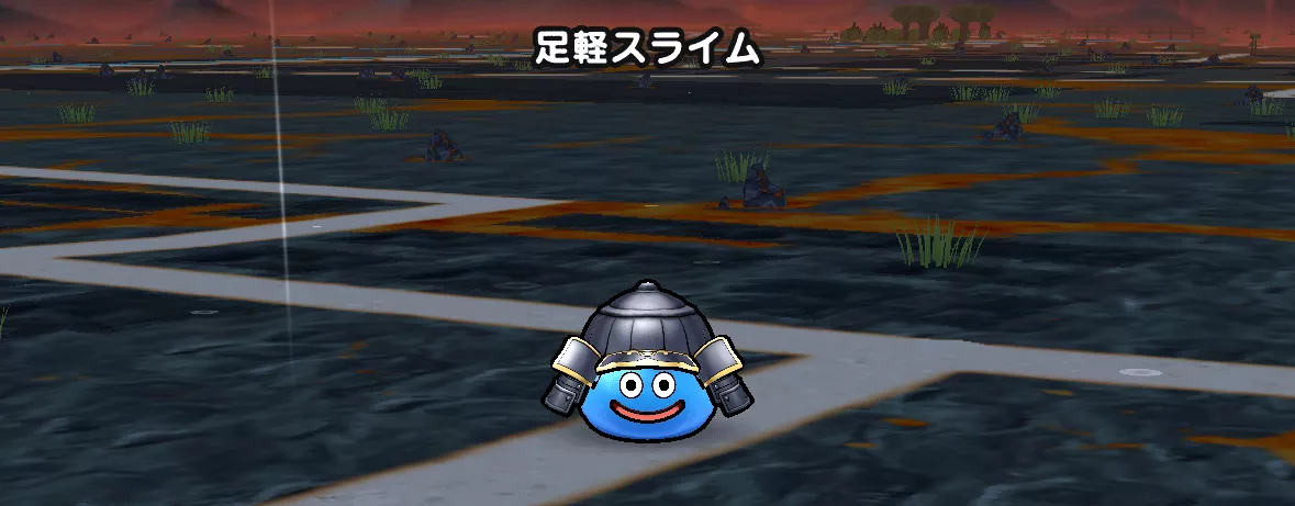 フィールド通常戦闘終了後に稀に乱入する