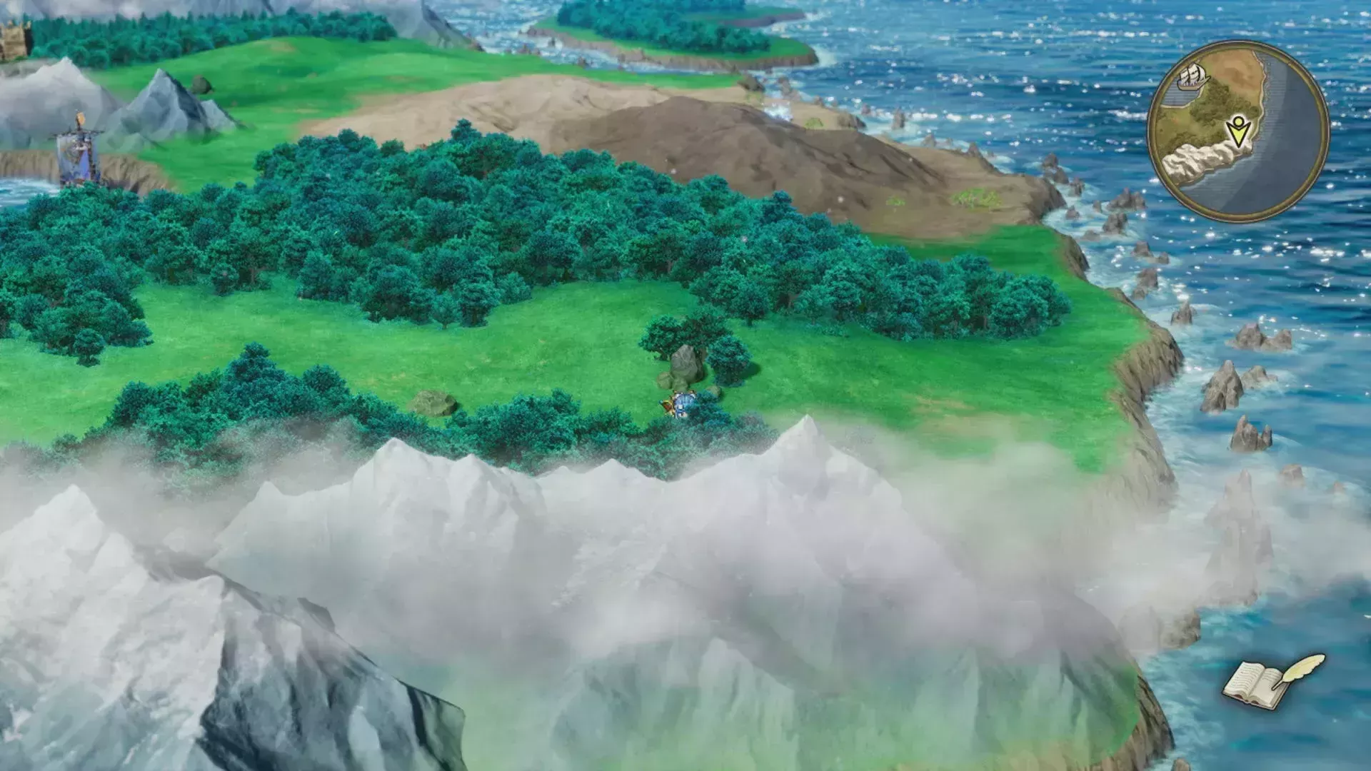 ひみつの場所32の入手の様子