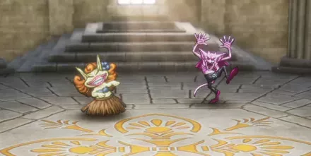 デビルマンボ＆フラフーラ画像