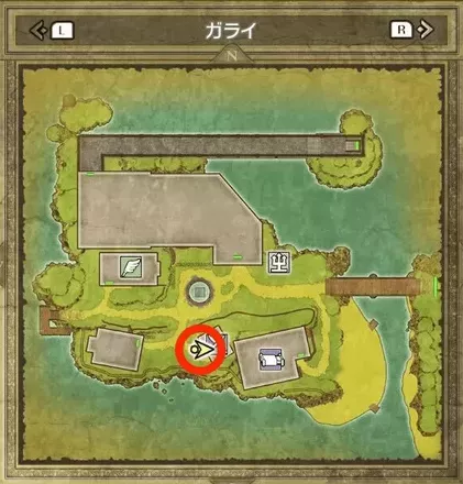 ガライの装備屋