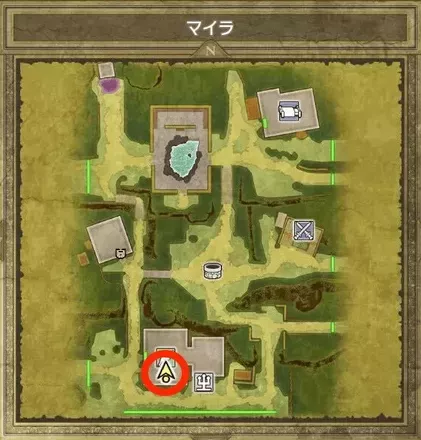 マイラの道具屋