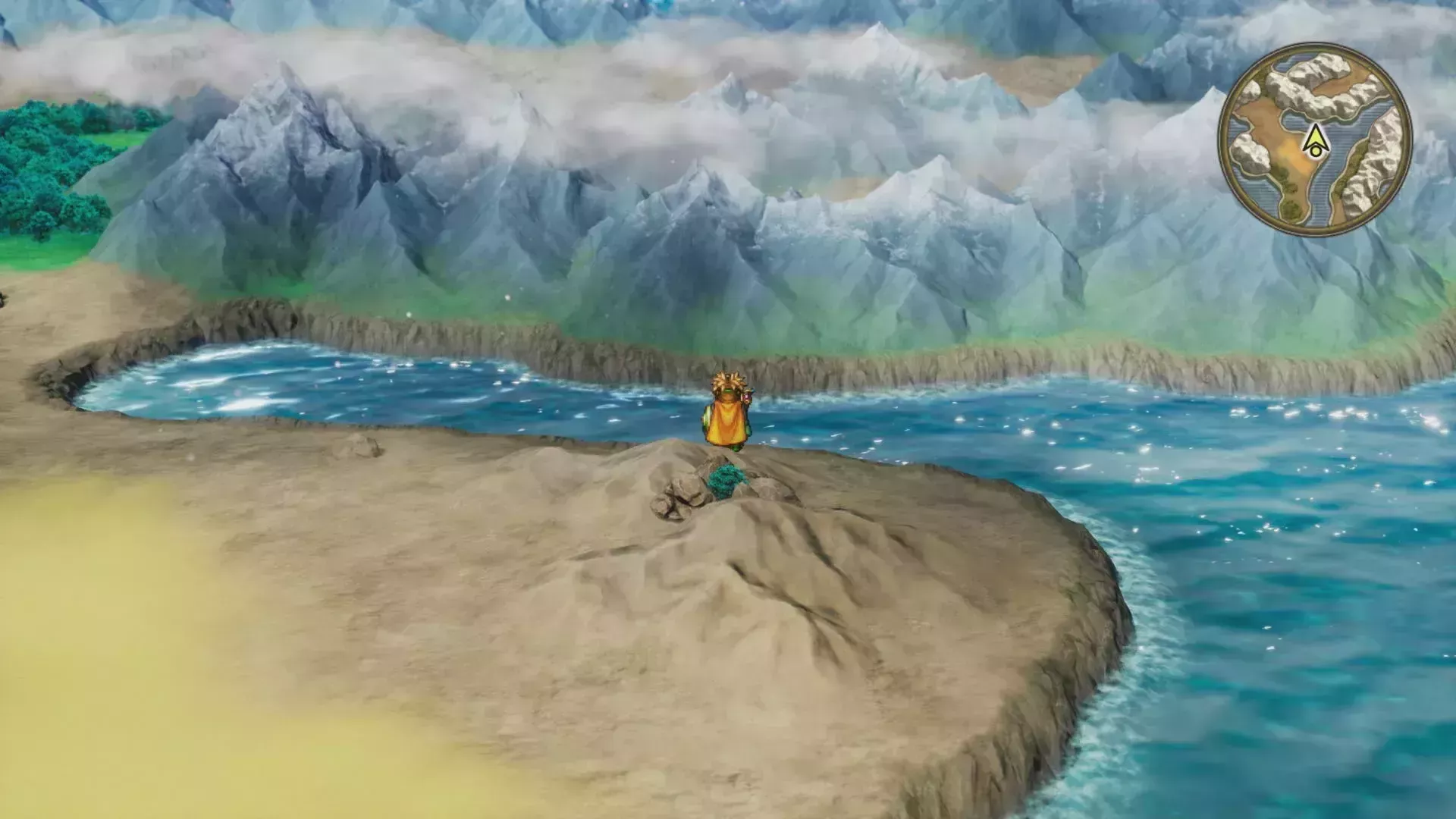 ひみつの場所33の入手の様子