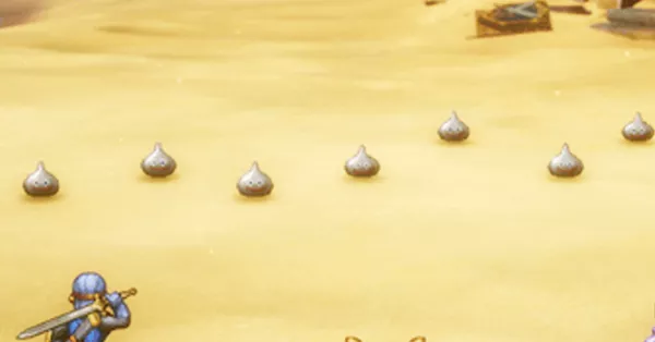 メタルスライムの出現場所