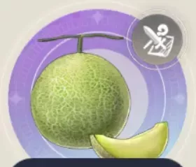 高級メロンの画像