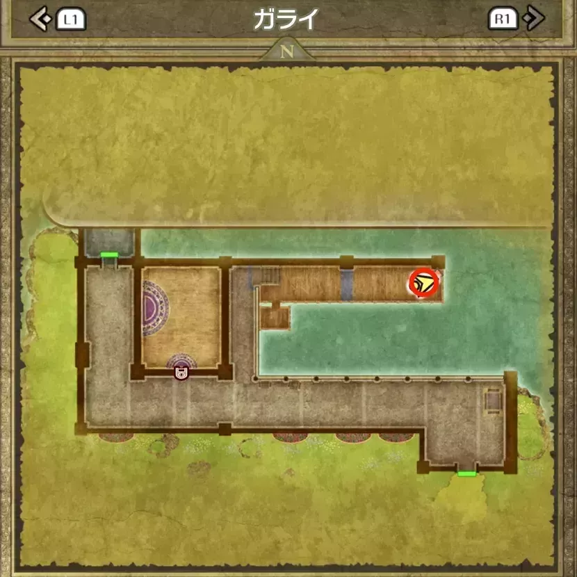 なりきんベスト場所