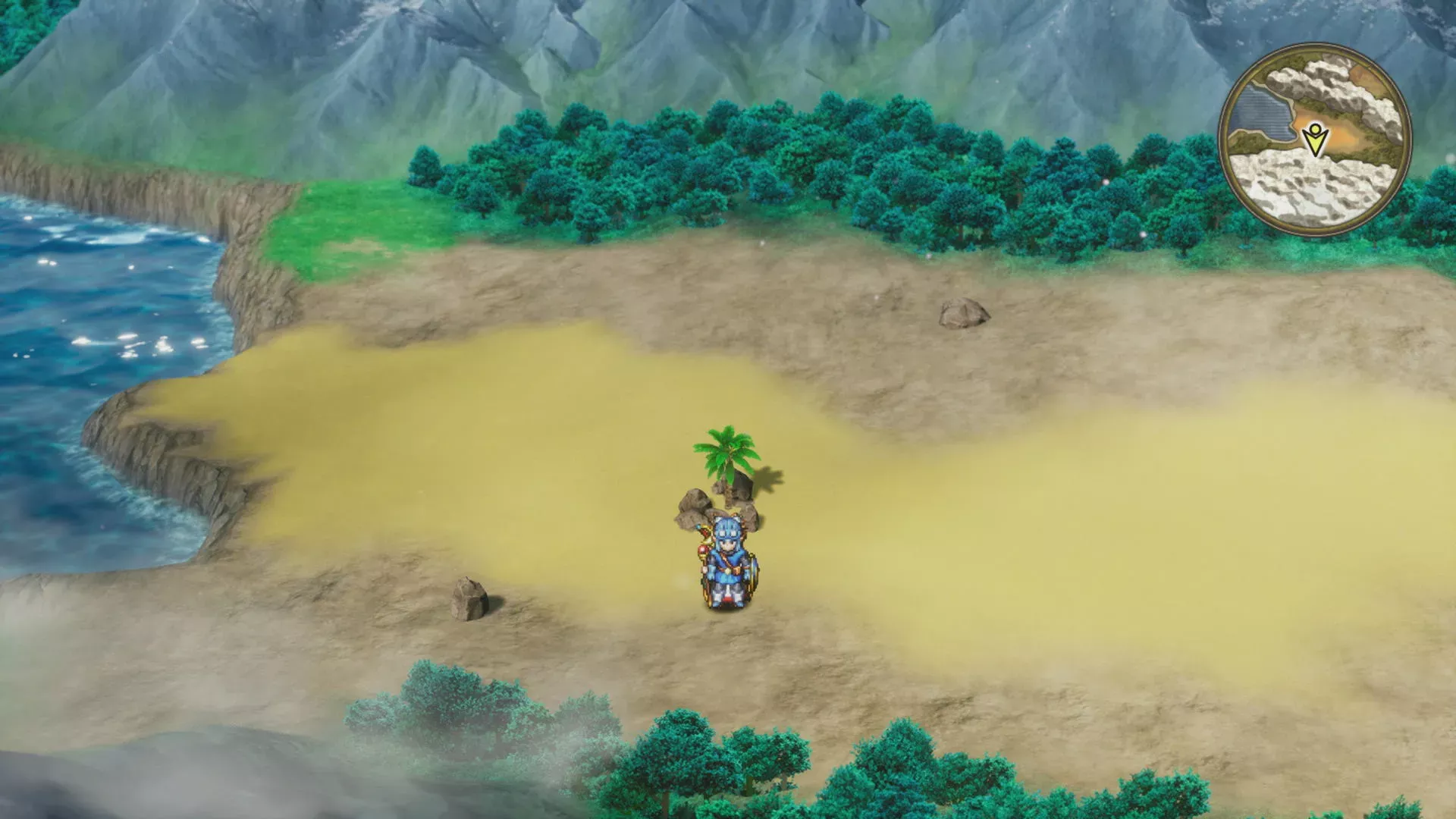 ロンダルキア北のひみつの場所34の見た目