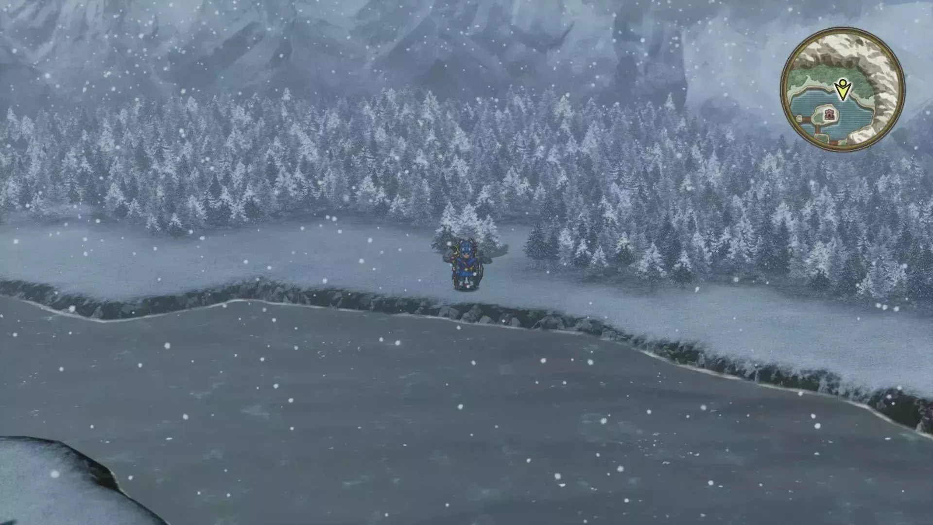 ひみつの場所35の入手の様子