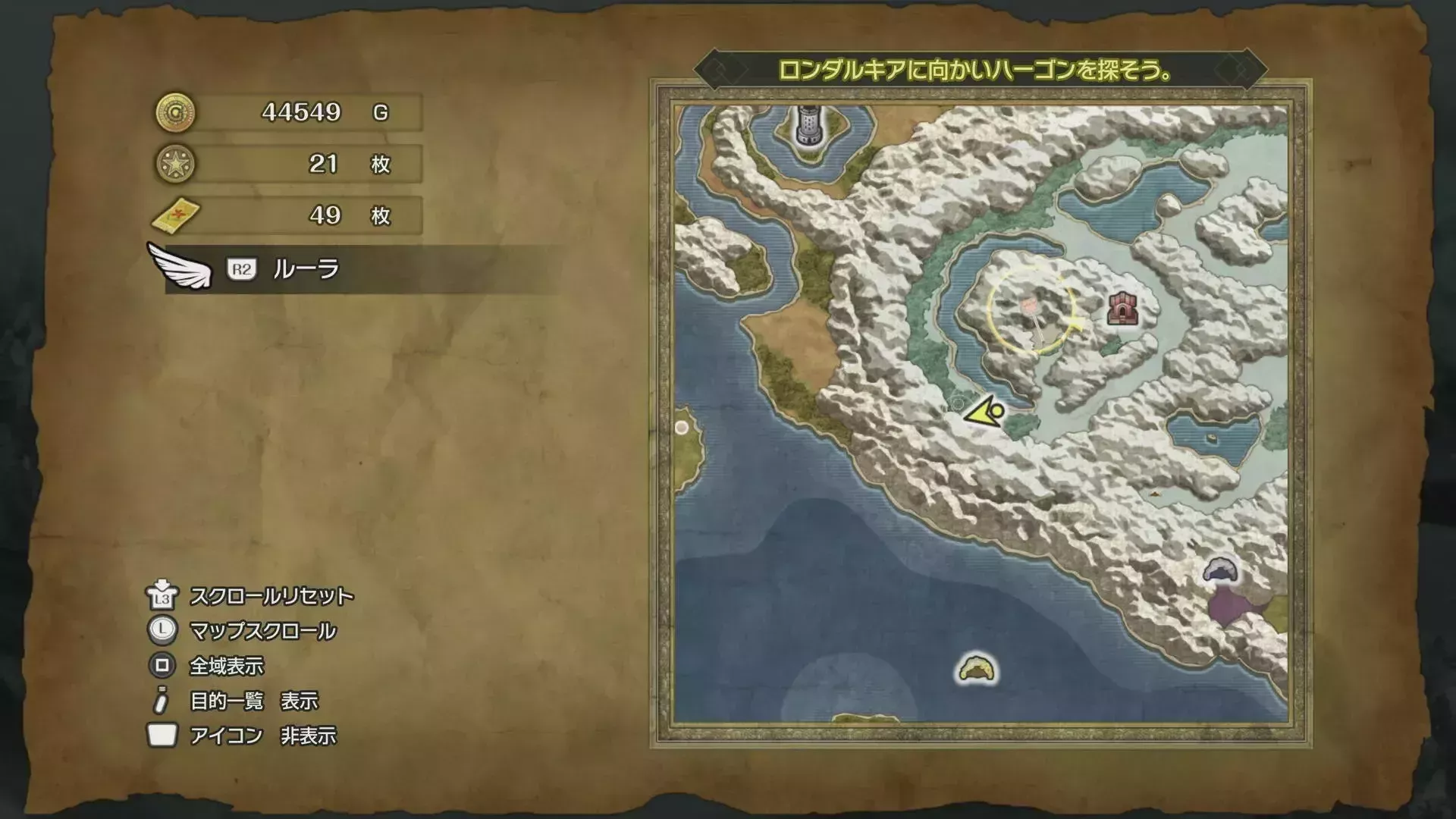 キラキラ82の入手マップ