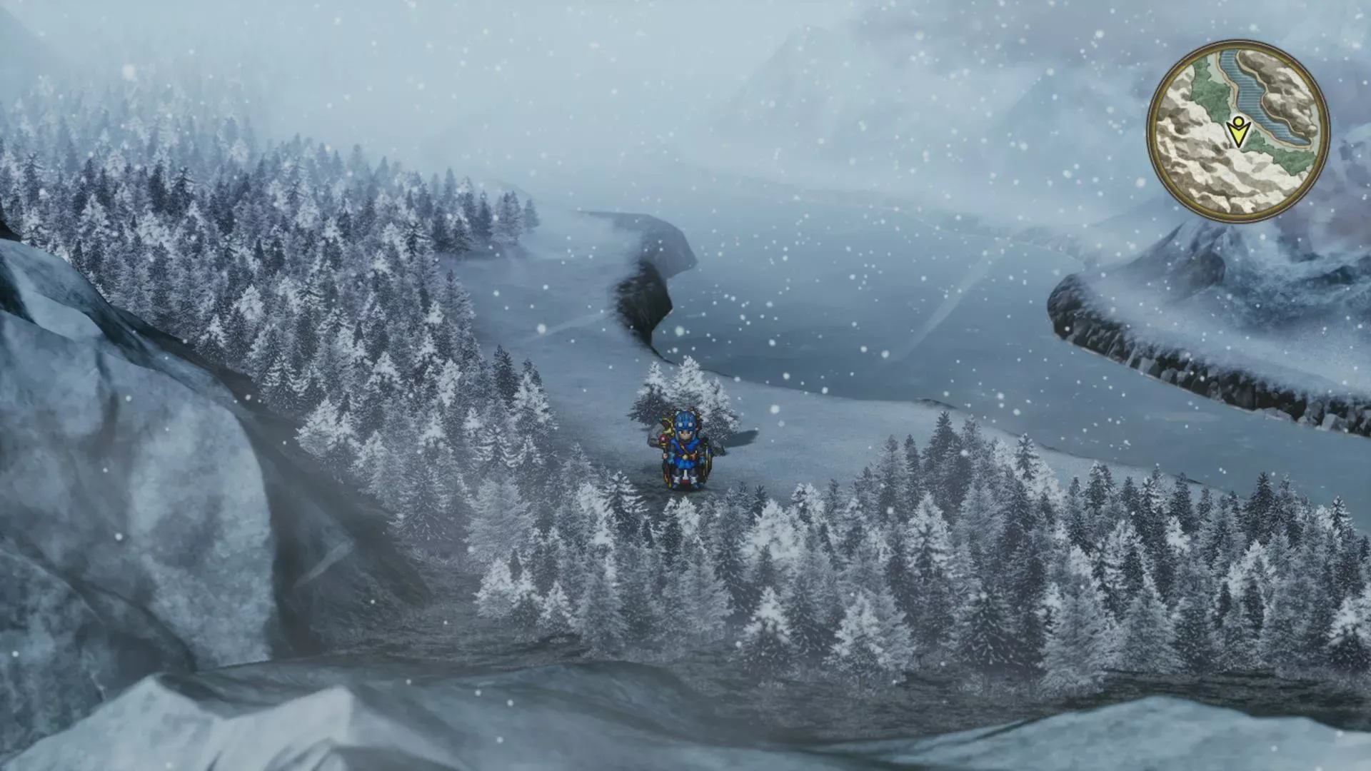 ロンダルキア西部のひみつの場所36の見た目