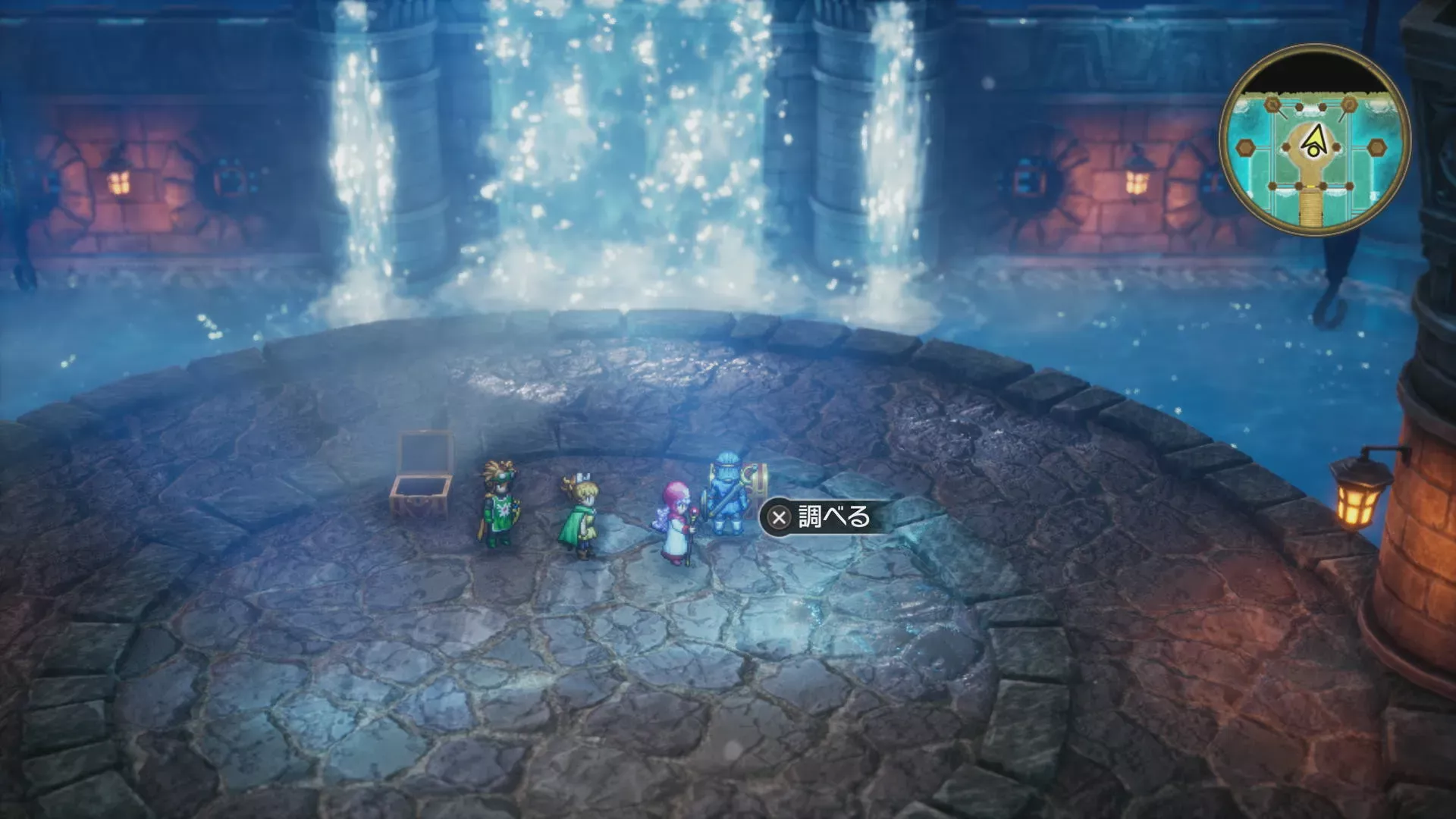 メタスラの盾の入手している見た目