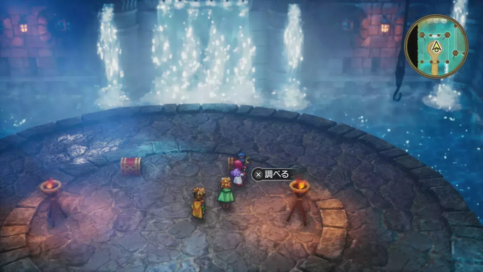 海賊王の首かざりの入手の様子