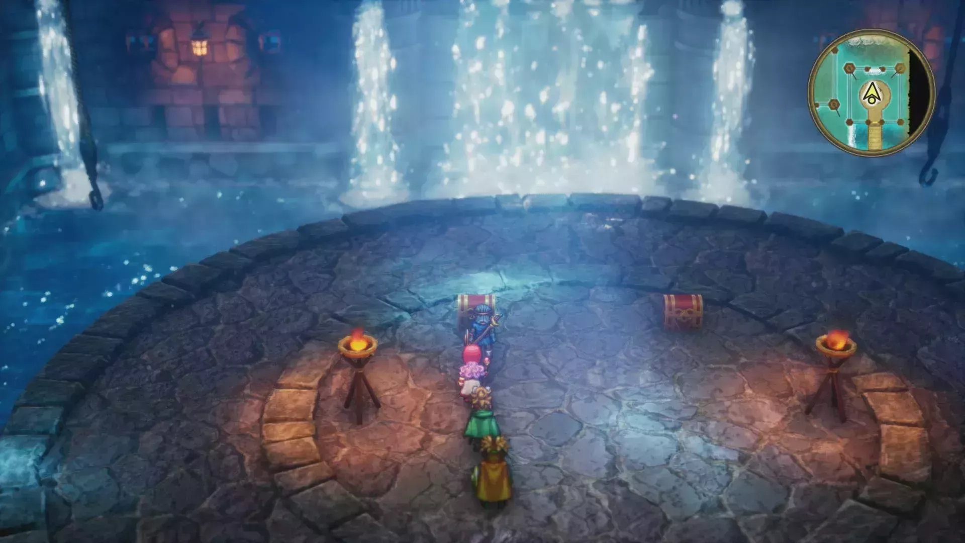 りりょくの杖の入手の様子