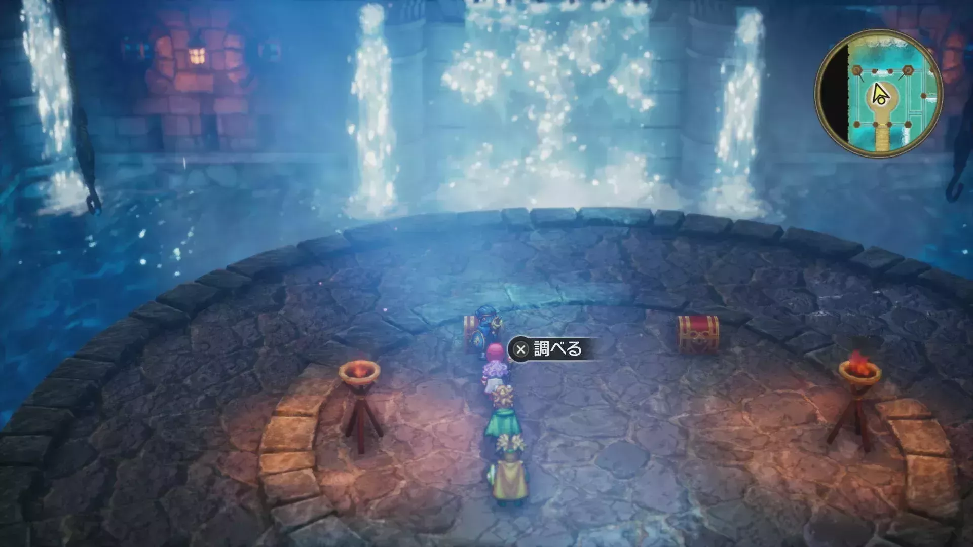 まじんのオノの入手の様子