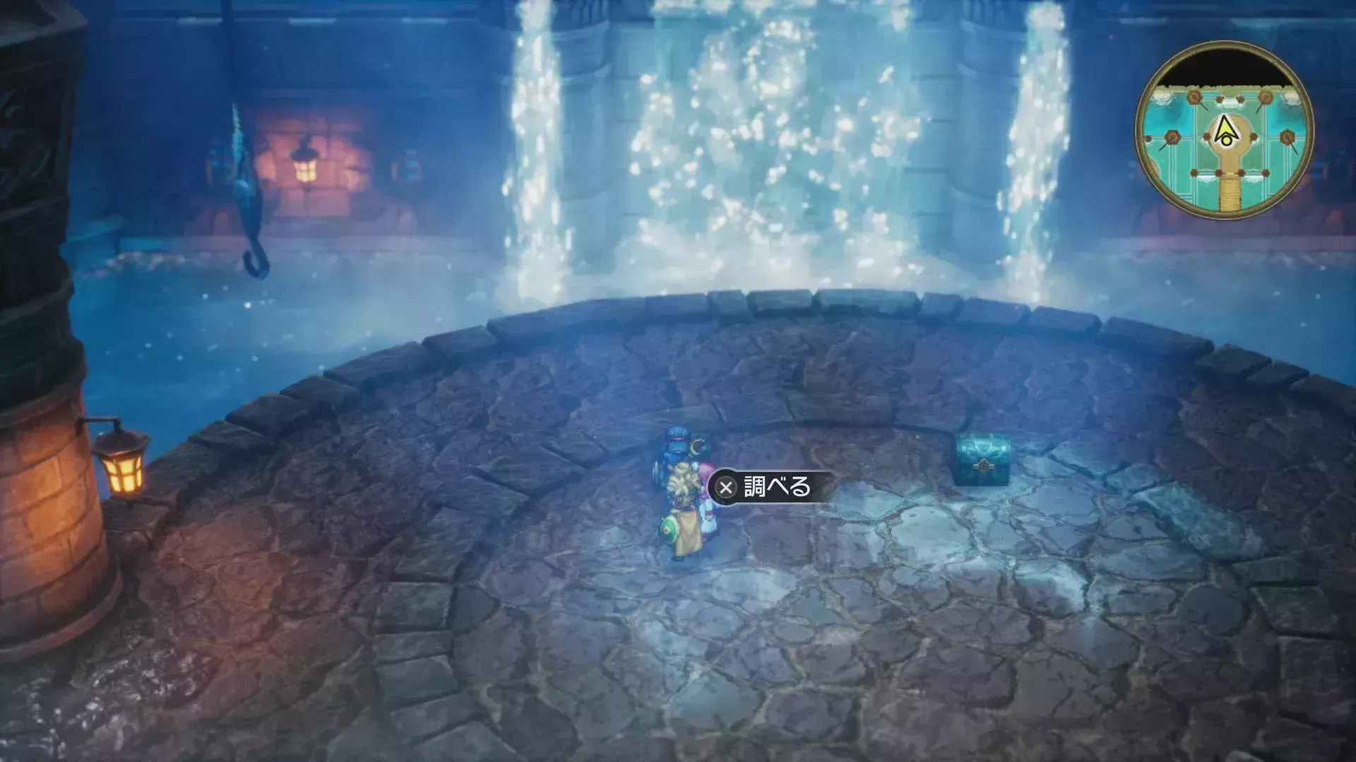 ビーストの巻物の入手の様子