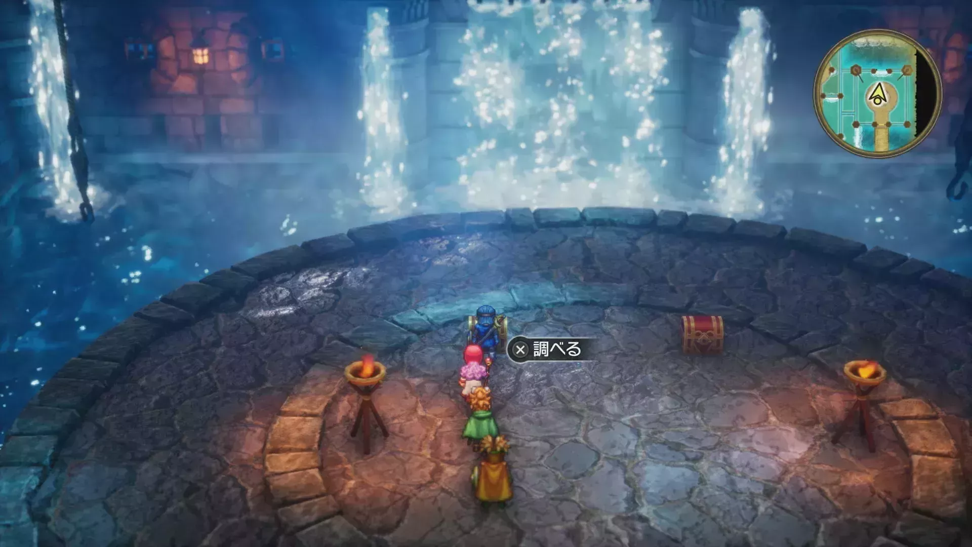 イオナズンの巻物の入手の様子