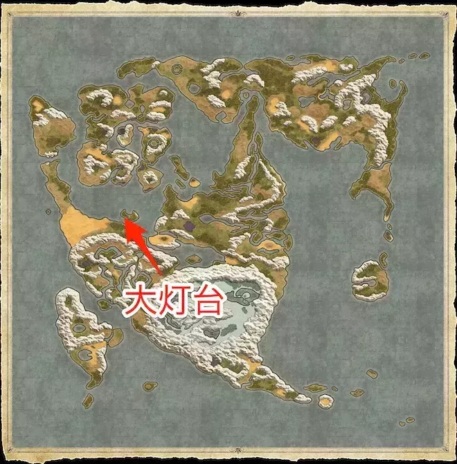 ほしの紋章の場所