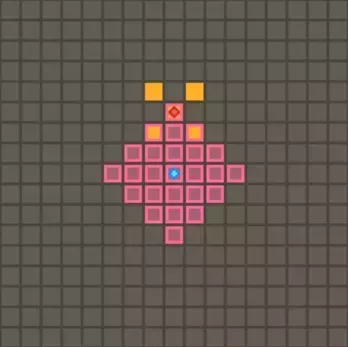 ダークブレードの範囲