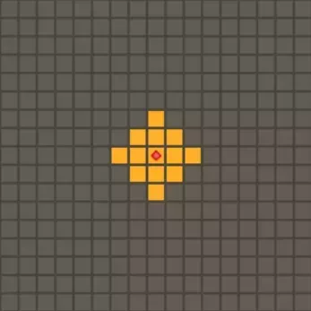 守護者の癒しの範囲