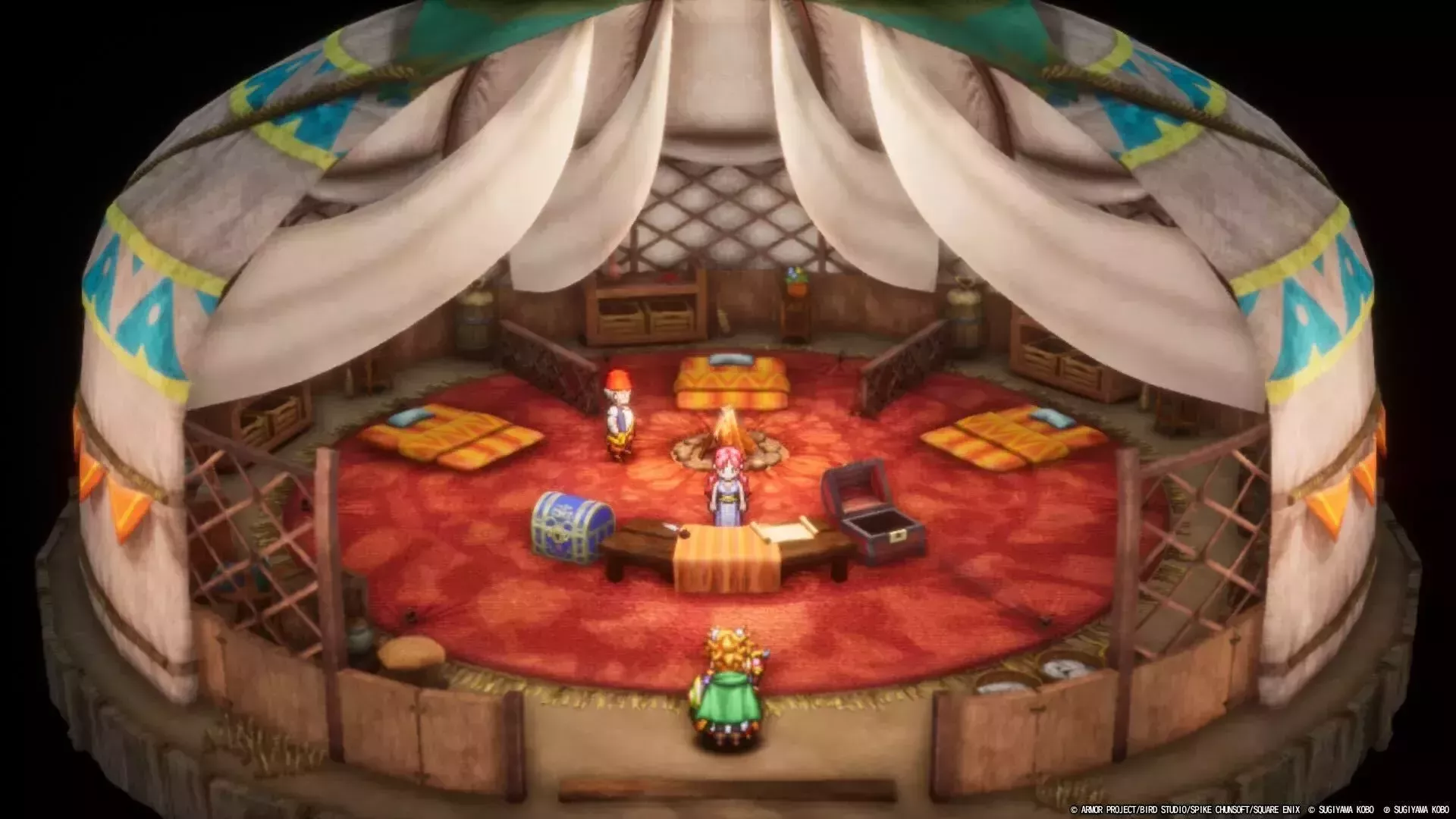 ほしふるうでわの場所