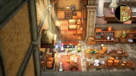 ラックのたねの入手の様子