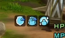 マジックバリアとスクルトは維持し続ける