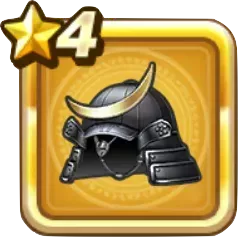 独眼竜の兜【黒】画像