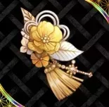 燈花コサージュアイコン