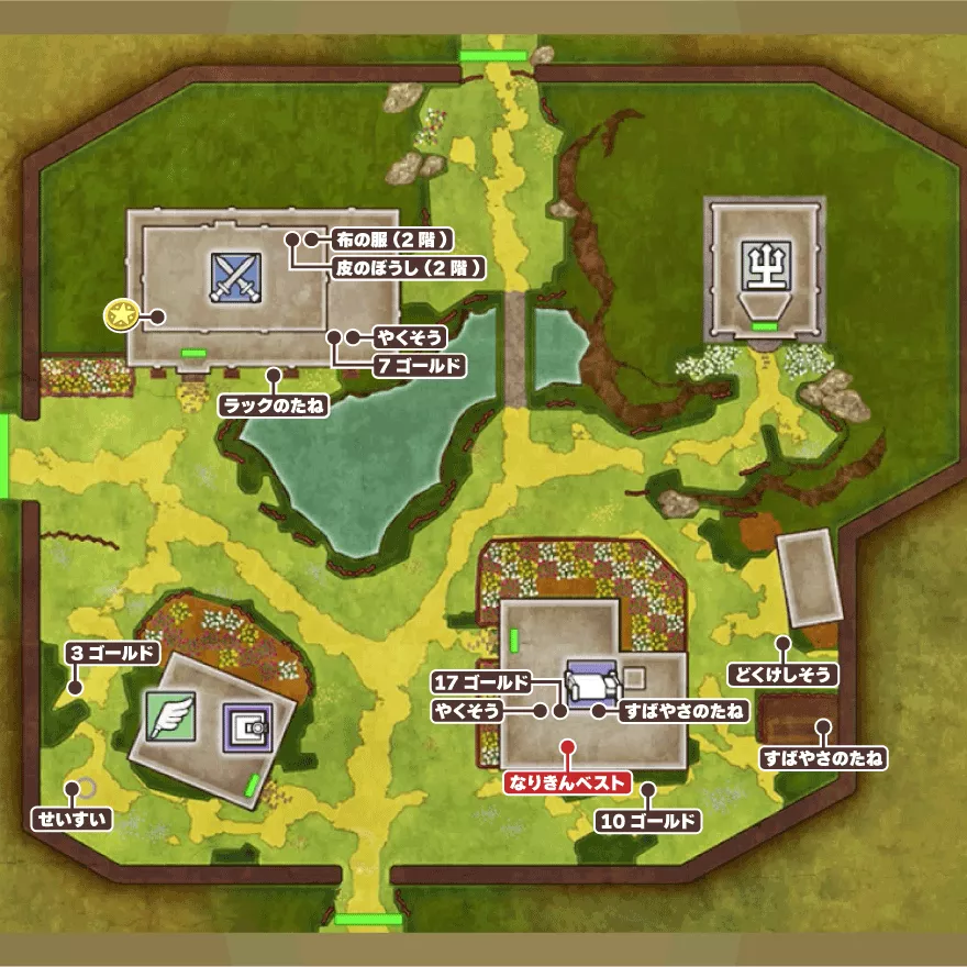 サマルトリアの王様に合う