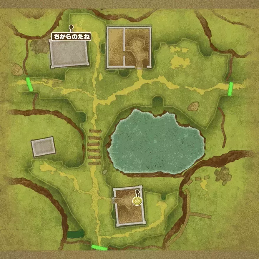 忘れられた廃墟