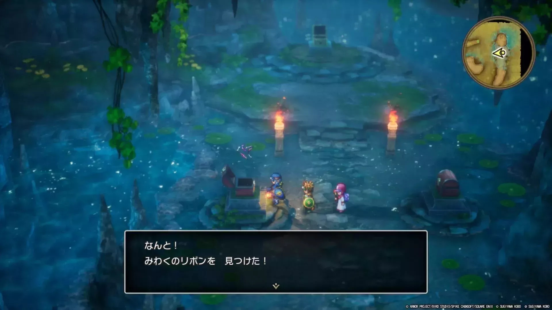 みわくのリボン