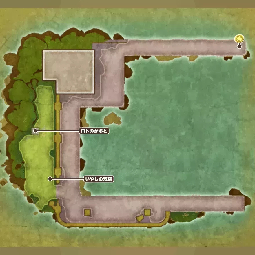 ラダトーム西の島