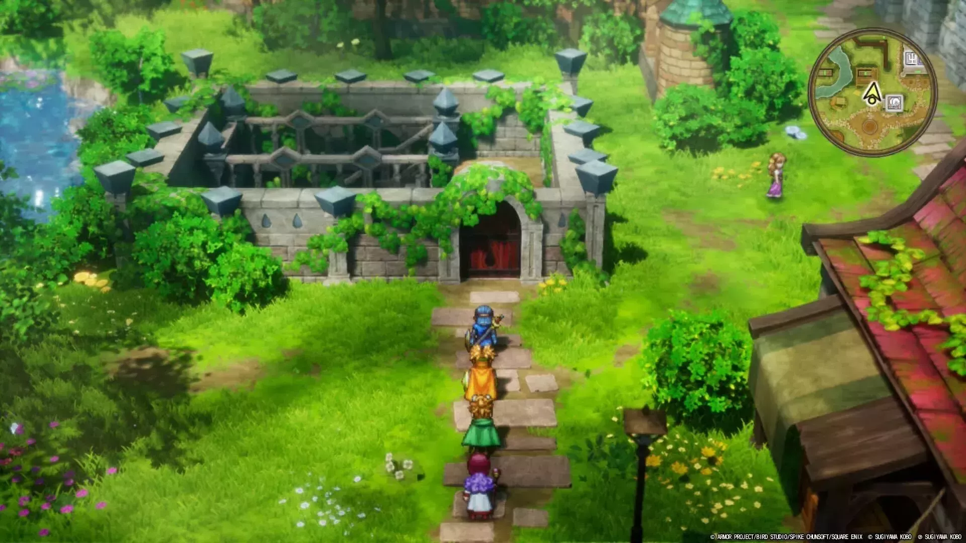 鍵のかかった赤い扉や宝箱を開けるために使用