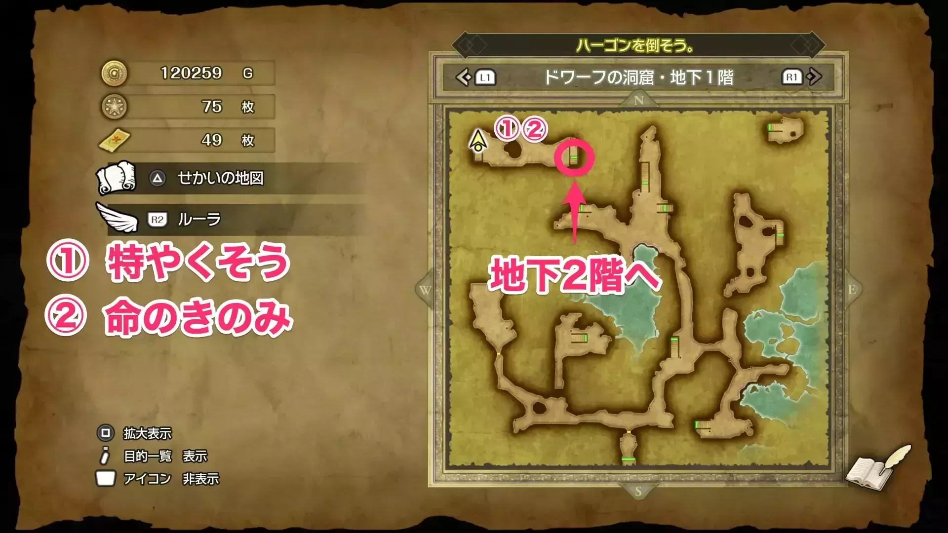 ドワーフの洞窟8