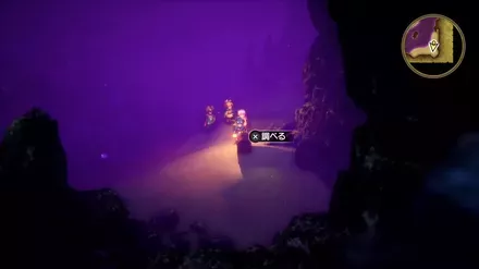 ちからのたねの入手の様子