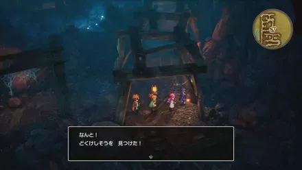 どくけしそうの入手の様子