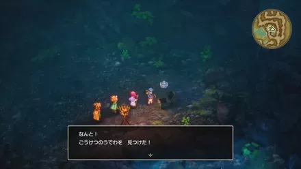 ごうけつのうでわの入手の様子